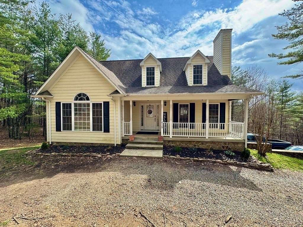 5 Acres of Residential Land with Home for Sale in Galax, Virginia