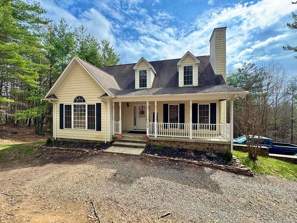 5 Acres of Land with Home for Sale in Galax, Virginia