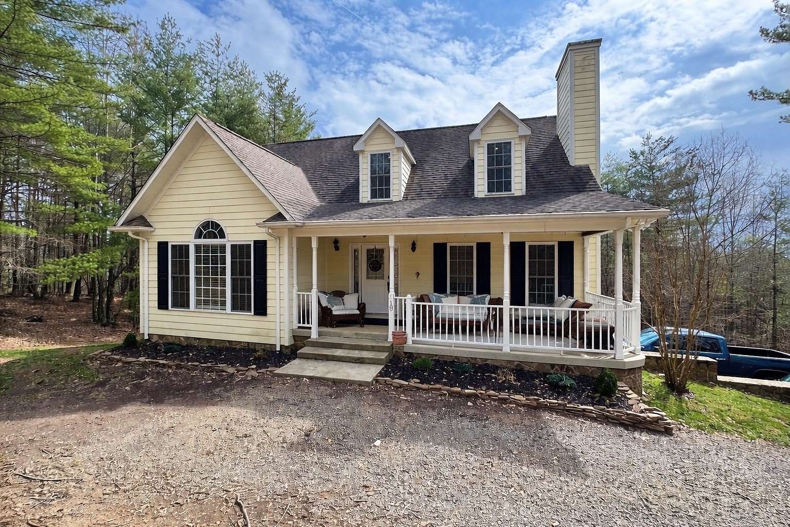 5 Acres of Land with Home for Sale in Galax, Virginia