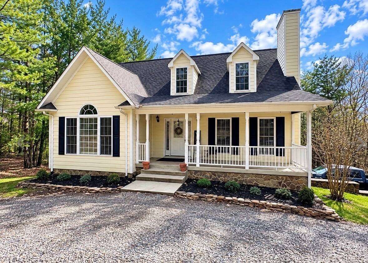 5 Acres of Land with Home for Sale in Galax, Virginia