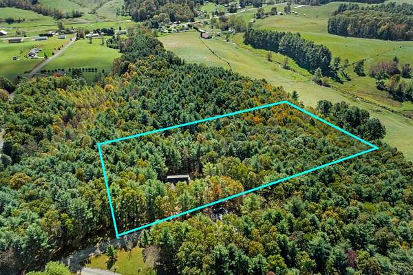 5 Acres of Residential Land with Home for Sale in Galax, Virginia