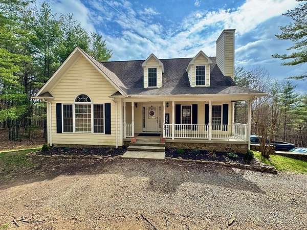 5 Acres of Residential Land with Home for Sale in Galax, Virginia