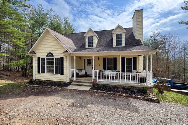 5 Acres of Land with Home for Sale in Galax, Virginia