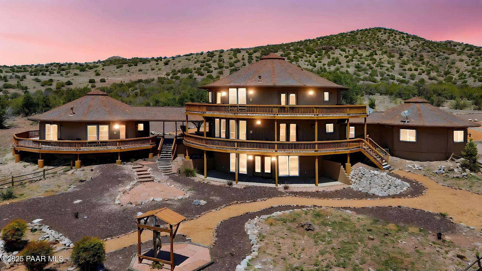 16.2 Acres of Land with Home for Sale in Prescott, Arizona