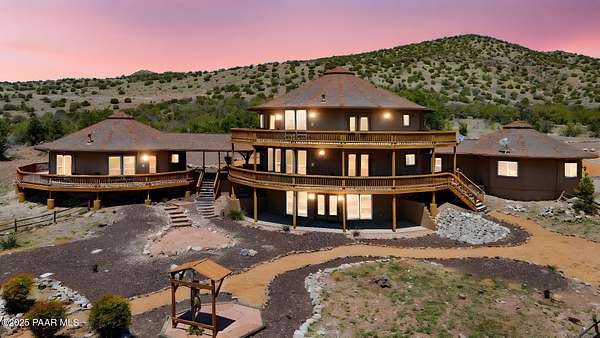 16 Acres of Land with Home for Sale in Prescott, Arizona