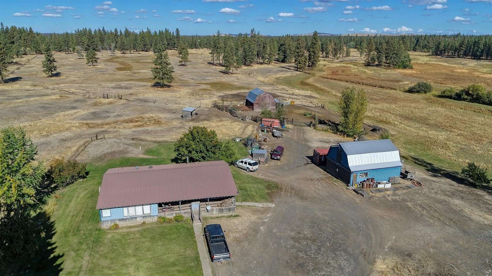 28.9 Acres of Agricultural Land for Sale in Cheney, Washington