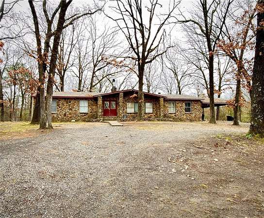 7 Acres of Land with Home for Sale in Ola, Arkansas