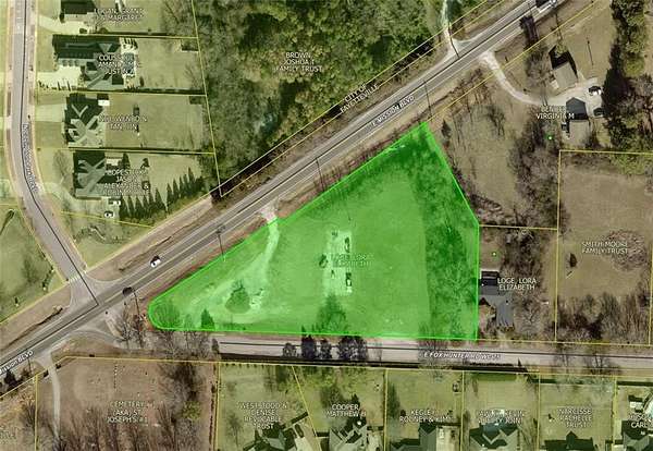 2.66 Acres of Commercial Land for Sale in Fayetteville, Arkansas