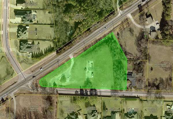 2.66 Acres of Commercial Land for Sale in Fayetteville, Arkansas