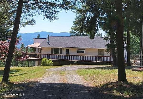 10 Acres of Residential Land with Home for Sale in Rathdrum, Idaho