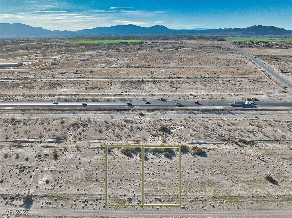 0.21 Acres of Commercial Land for Sale in Pahrump, Nevada