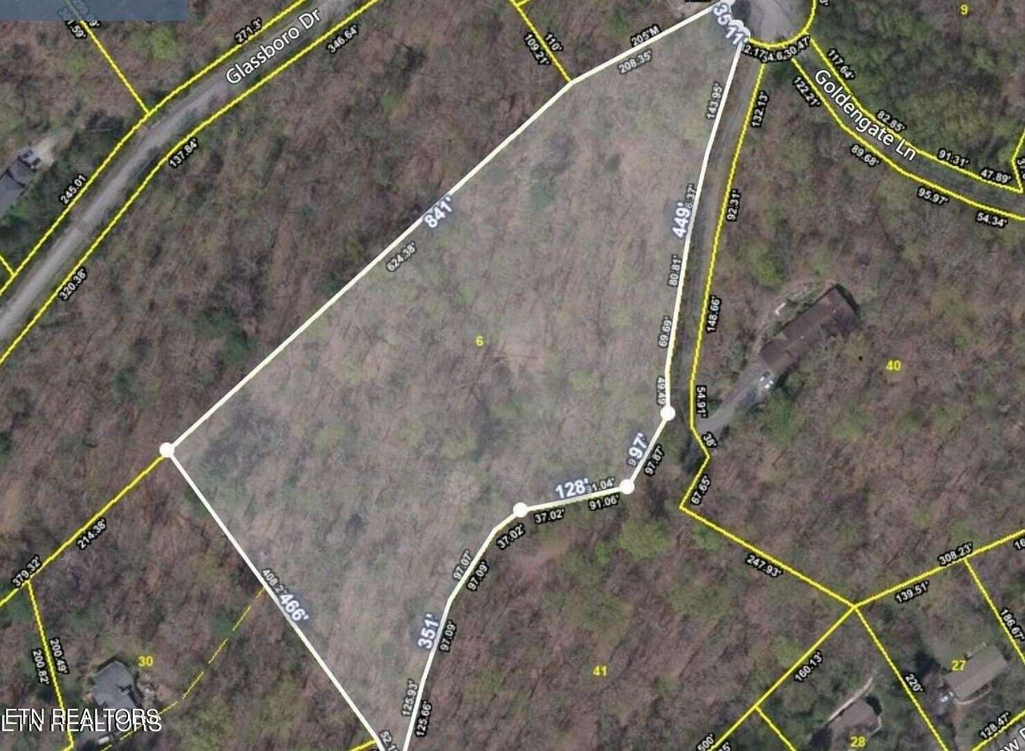 5.36 Acres of Residential Land for Sale in Oak Ridge, Tennessee