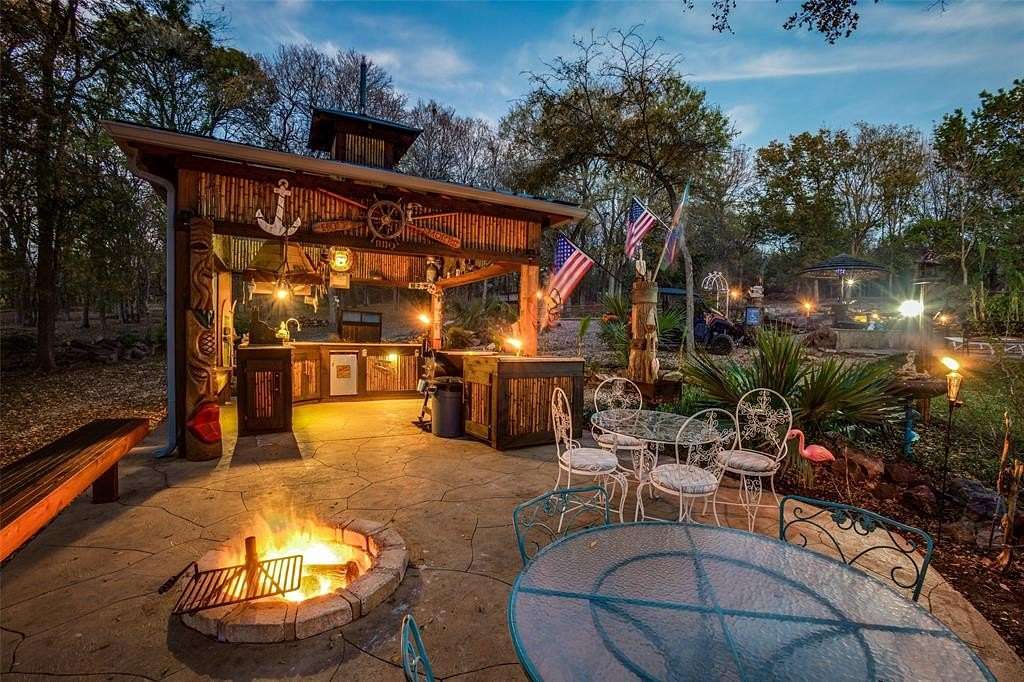 11.3 Acres of Land with Home for Sale in Whitewright, Texas