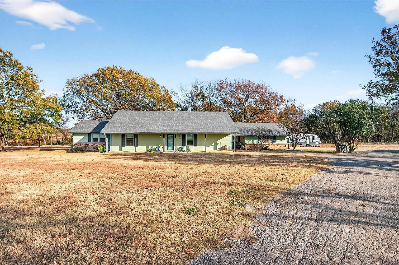 2 Acres of Land with Home for Sale in Howe, Texas