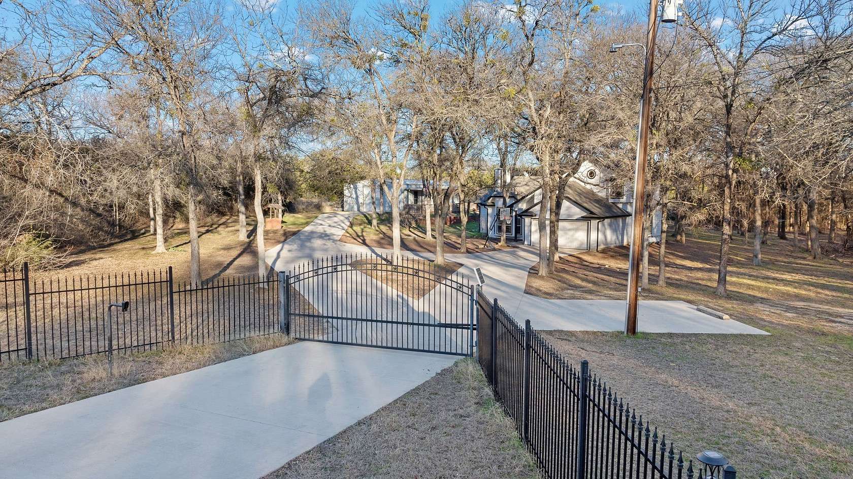6.15 Acres of Land with Home for Sale in Weatherford, Texas