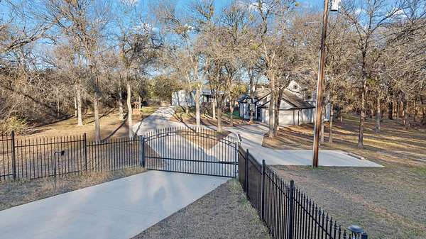 6.15 Acres of Land with Home for Sale in Weatherford, Texas