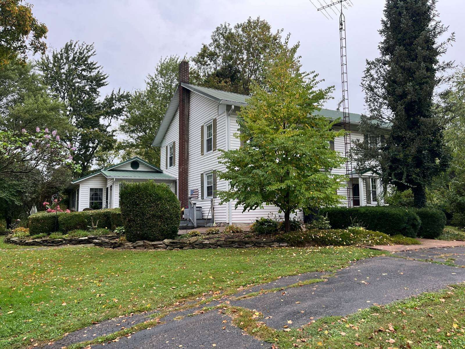 6.55 Acres of Land with Home for Sale in New London, Ohio