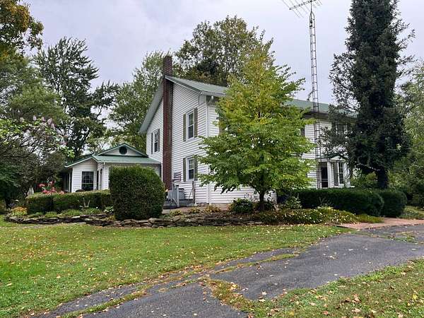 6.55 Acres of Land with Home for Sale in New London, Ohio