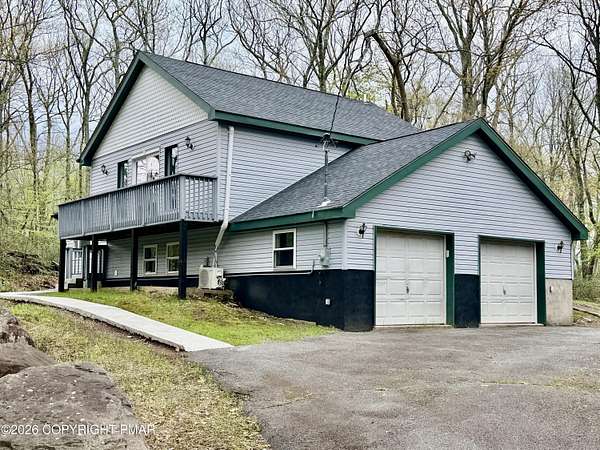 1.55 Acres of Land with Home for Sale in Milford, Pennsylvania