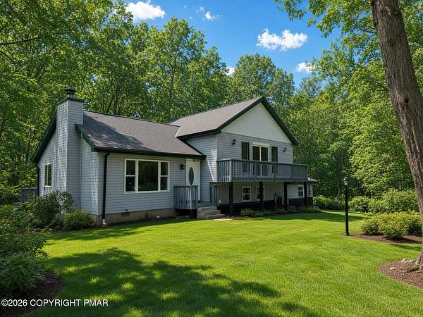 1.55 Acres of Land with Home for Sale in Milford, Pennsylvania