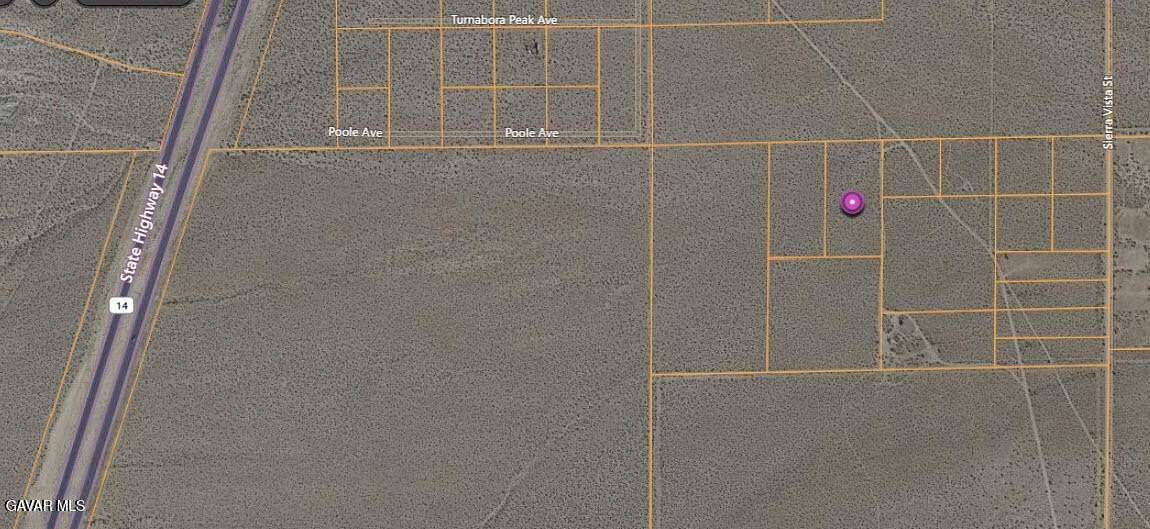 Residential Land for Sale in Inyokern, California