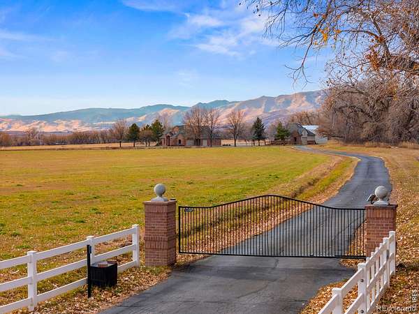 35 Acres of Land with Home for Sale in Longmont, Colorado