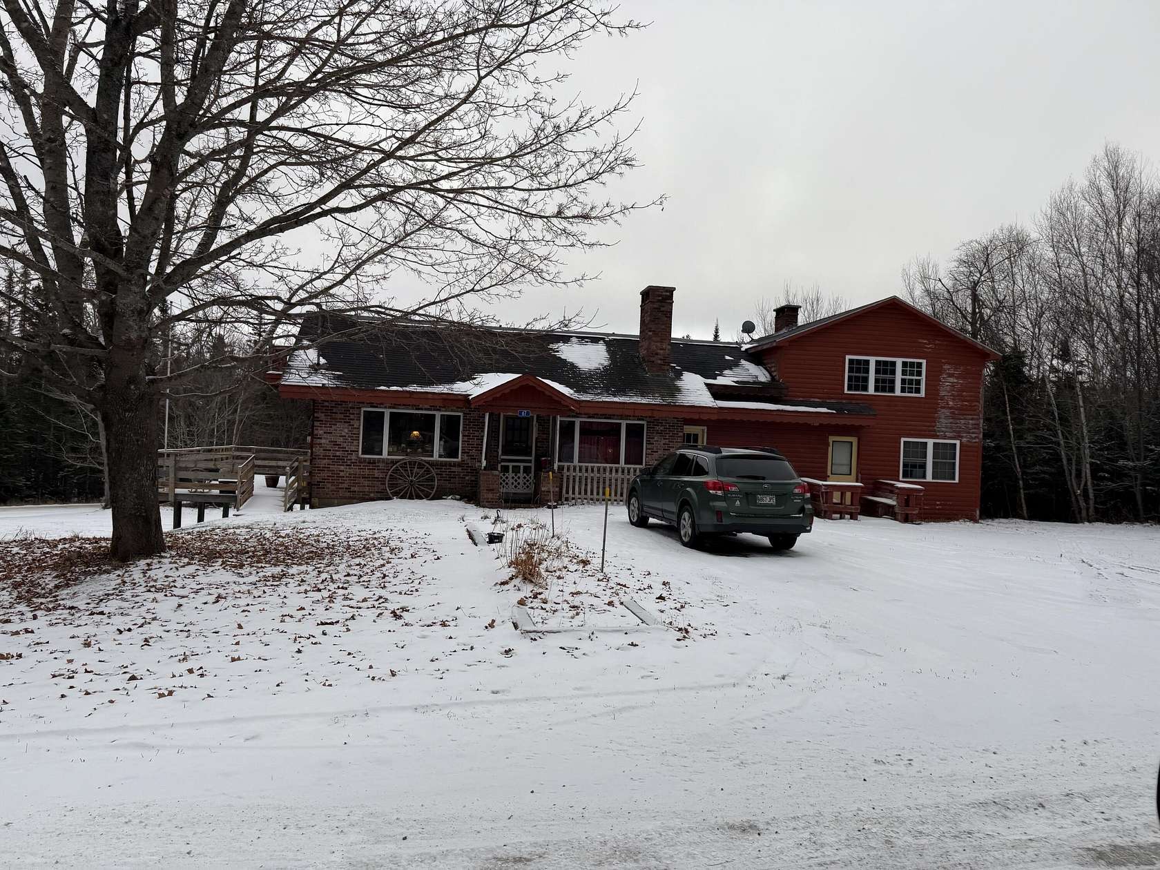 2 Acres of Residential Land with Home for Sale in Dallas Plantation, Maine