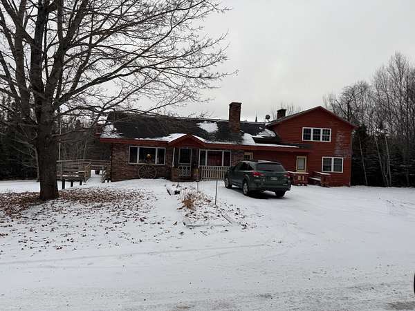 2 Acres of Residential Land with Home for Sale in Dallas Plantation, Maine