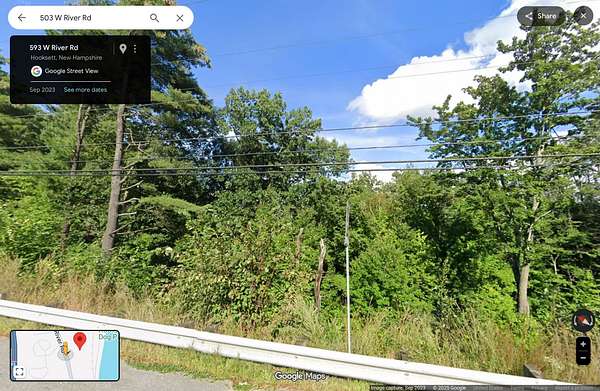 19.6 Acres of Commercial Land for Sale in Hooksett, New Hampshire