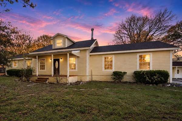 2 Acres of Land with Home for Sale in Streetman, Texas