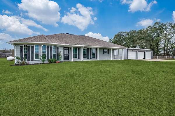 2.34 Acres of Residential Land with Home for Sale in Combine, Texas