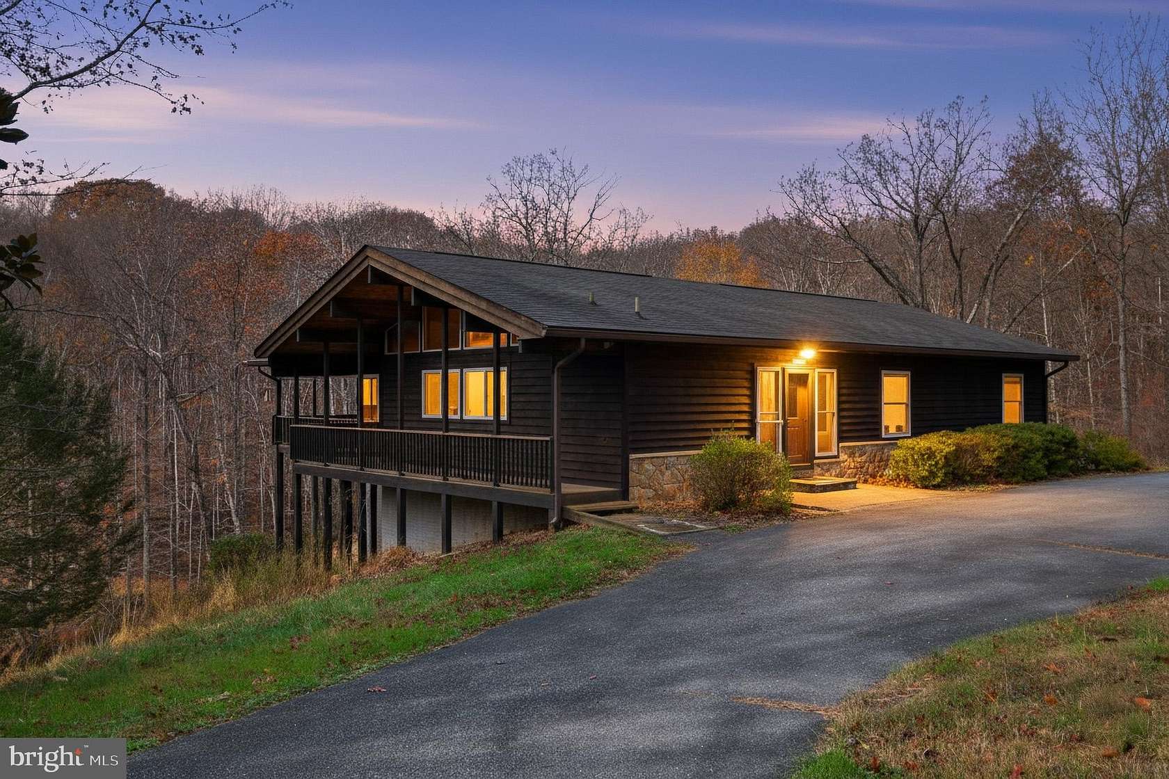 10.8 Acres of Land with Home for Sale in Highland, Maryland