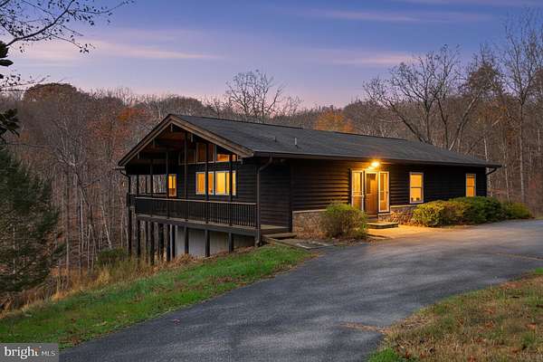 10.8 Acres of Land with Home for Sale in Highland, Maryland