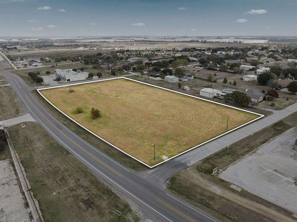3.28 Acres of Commercial Land for Sale in Haslet, Texas