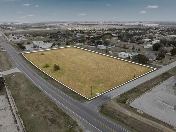 3.28 Acres of Commercial Land for Sale in Haslet, Texas