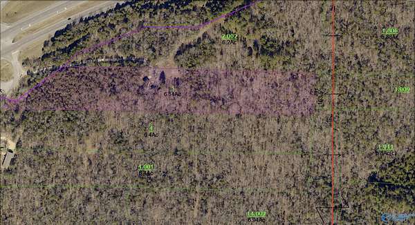 6.14 Acres of Residential Land for Sale in Woodville, Alabama