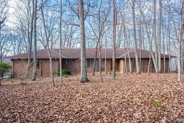 54.6 Acres of Recreational Land with Home for Sale in Fort Payne, Alabama