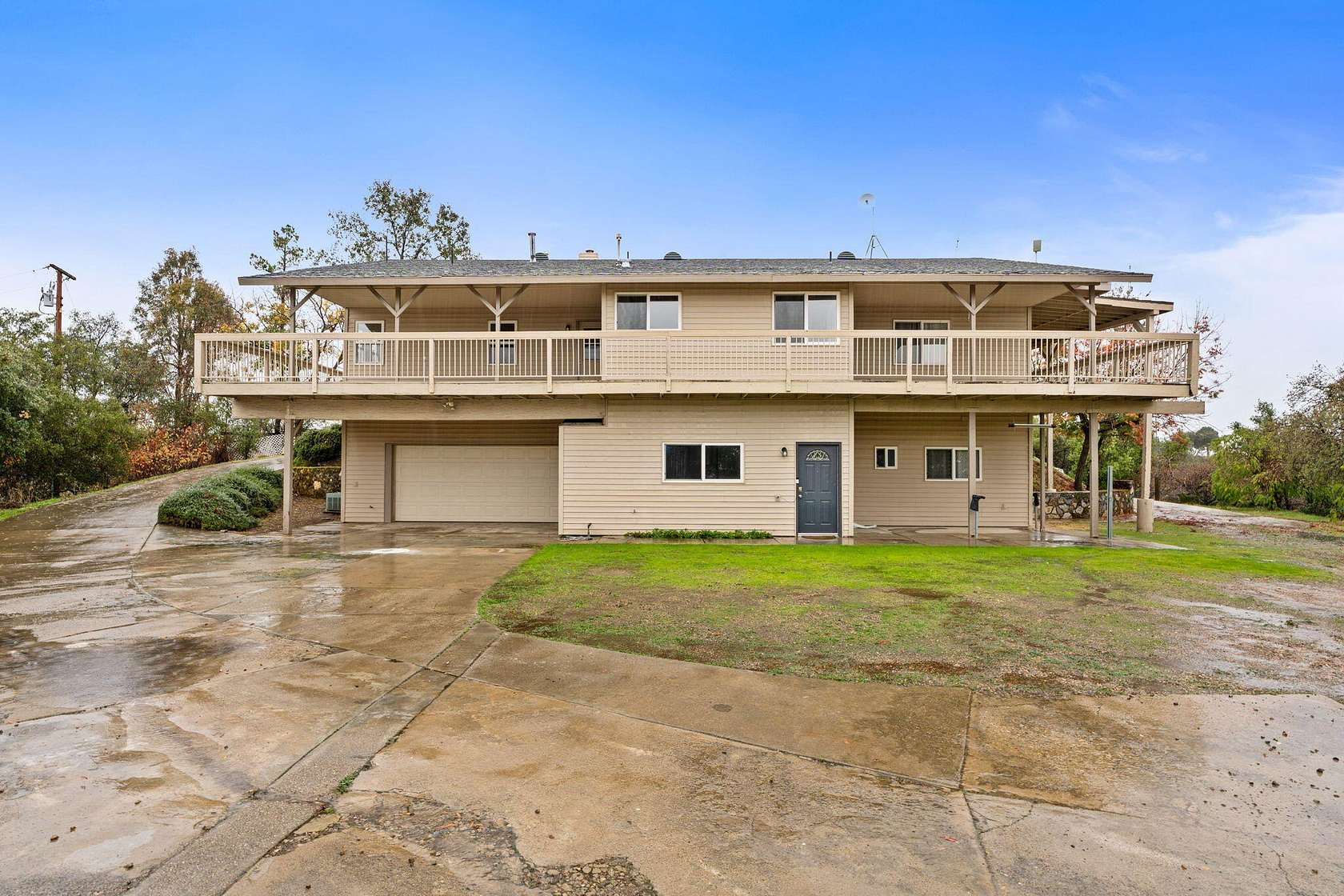 4.63 Acres of Residential Land with Home for Sale in Squaw Valley, California