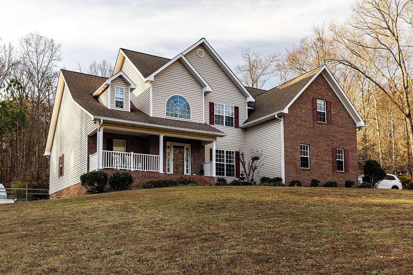1.88 Acres of Land with Home for Sale in Dalton, Georgia