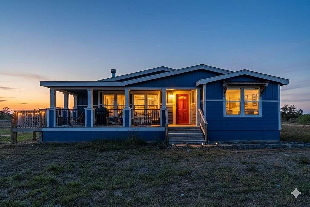 25.2 Acres of Agricultural Land with Home for Sale in La Grange, Texas