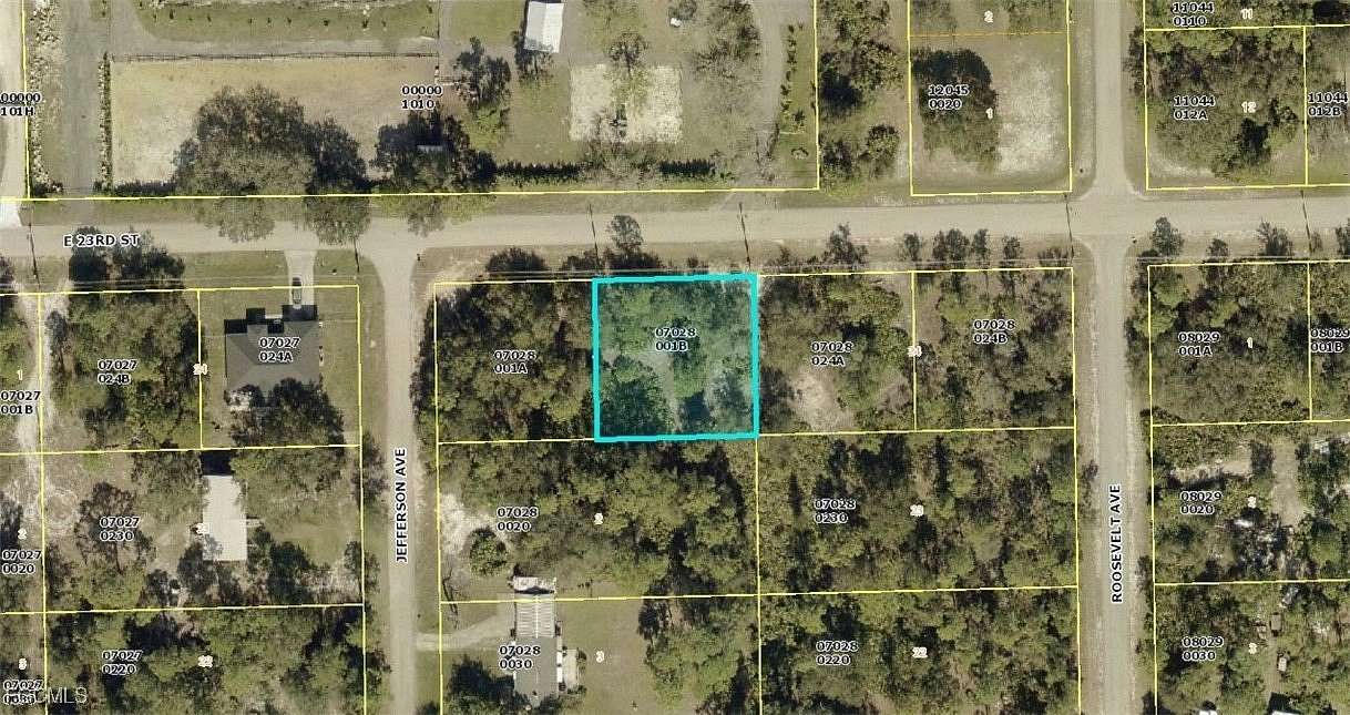 0.5 Acres of Residential Land for Sale in Alva, Florida