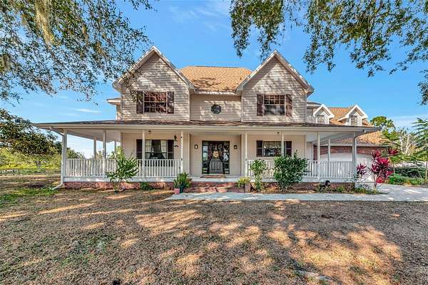 5 Acres of Land with Home for Sale in Sarasota, Florida