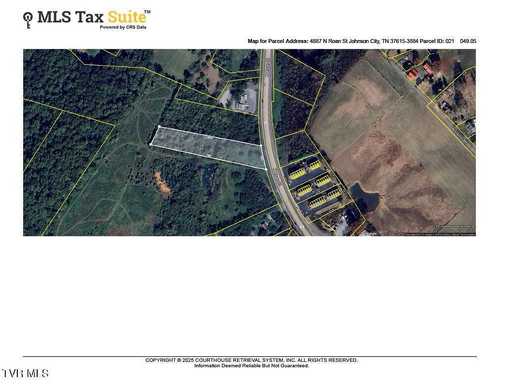 2.4 Acres of Residential Land for Sale in Johnson City, Tennessee