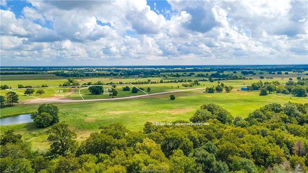 5.62 Acres of Land for Sale in Franklin, Texas