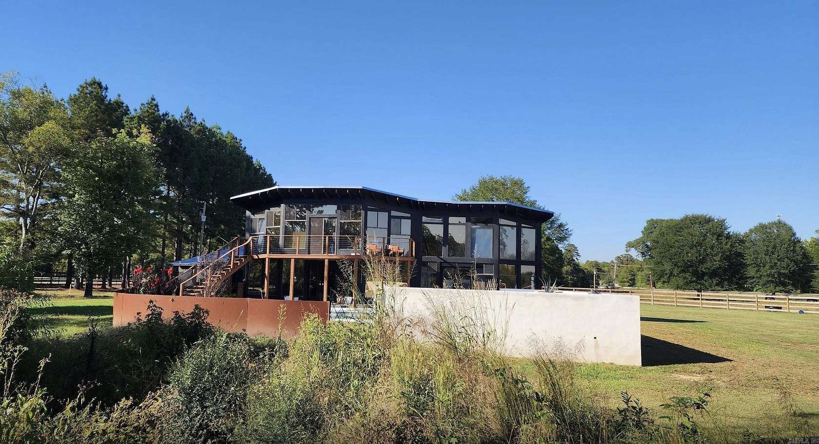 16.8 Acres of Land with Home for Sale in Roland, Arkansas