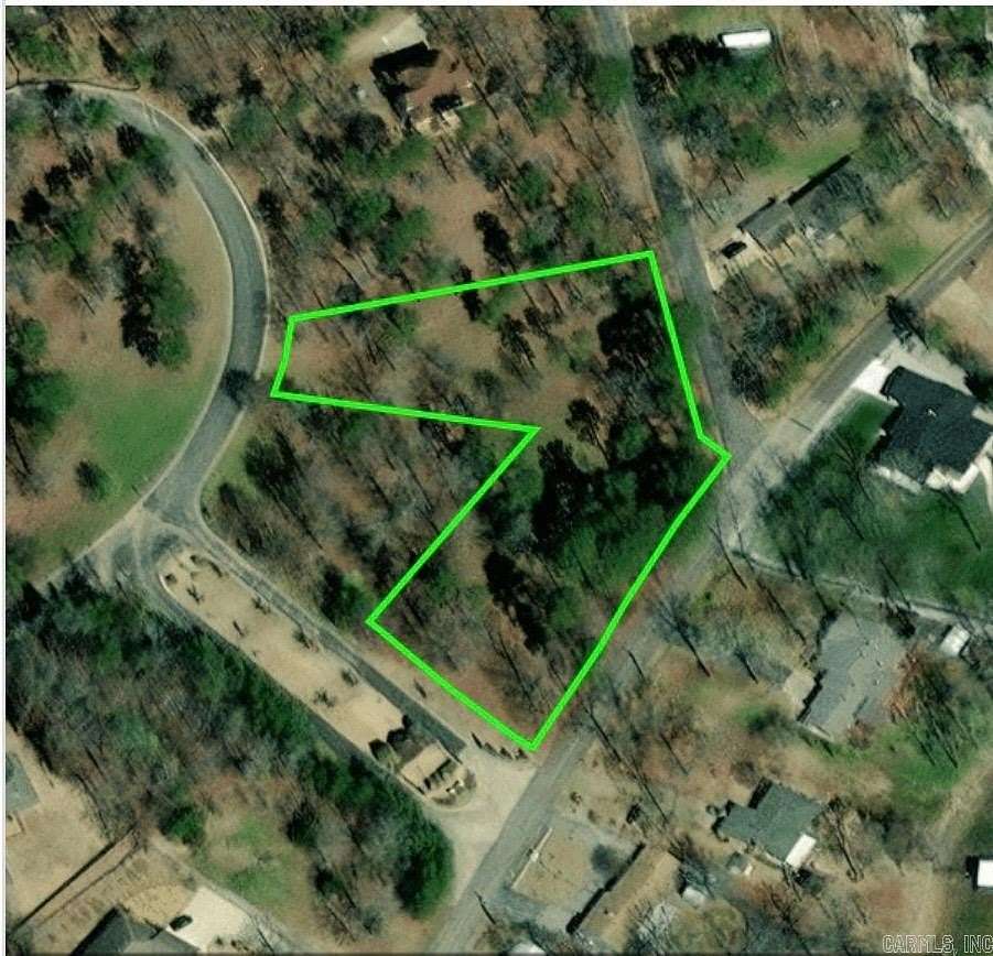 1.3 Acres of Residential Land for Sale in Hot Springs, Arkansas
