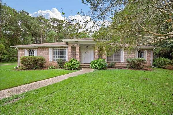 2 Acres of Residential Land with Home for Sale in Mobile, Alabama