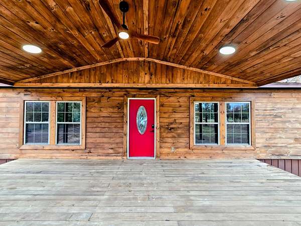 5 Acres of Residential Land with Home for Sale in Talihina, Oklahoma