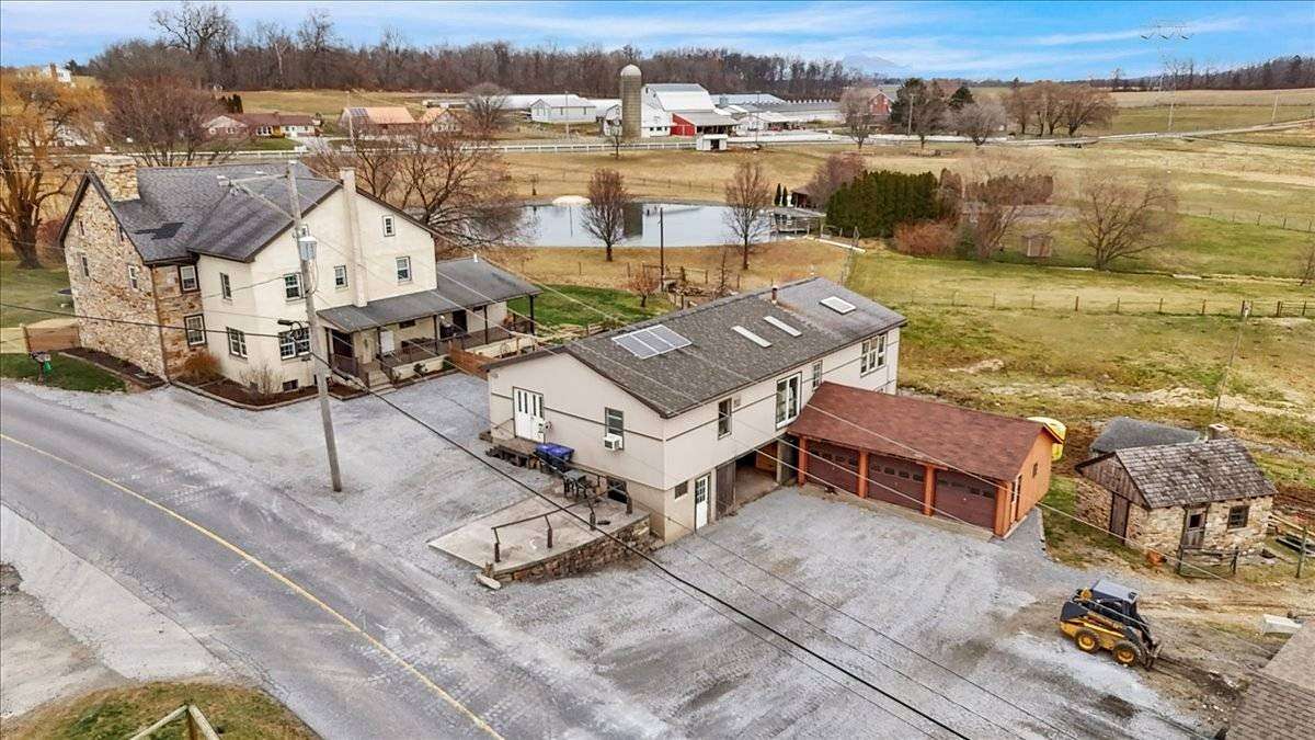 4.5 Acres of Residential Land with Home for Auction in Coatesville, Pennsylvania