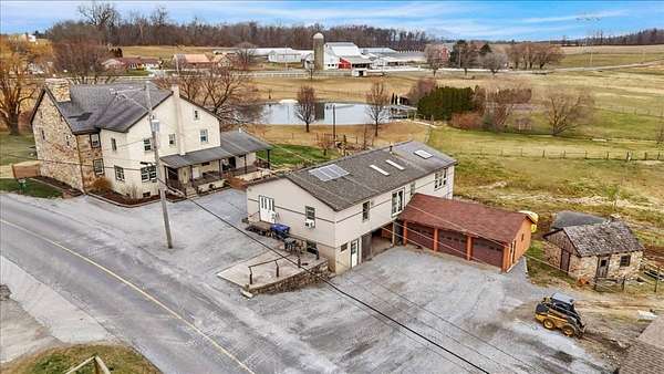 4.5 Acres of Residential Land with Home for Auction in Coatesville, Pennsylvania